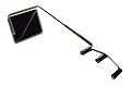 Bike Peddler Take A Look Original Cyclist Eyeglass Mirror #100 Rectangle