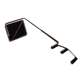 Bike Peddler Take A Look Original Cyclist Eyeglass Mirror #100 Rectangle by Bike Peddler