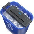 Royal Machines JS55 6-Sheet Strip-cut Desktop Shredder with Auto Start/Stop and Reverse (Black)
