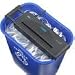 Royal Machines JS55 6-Sheet Strip-cut Desktop Shredder with Auto Start/Stop and Reverse (Black)