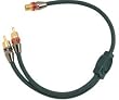 Phoenix Gold ARX-669 Y Adapters with Gold Connectors Y adapter 2M/1F