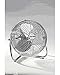 High-Velocity Fan - Two Room Size Fan, 18.3 inch W x 9.8 inch D x 18.5 inch H - 1 ea