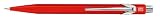 Caran D'ache Metal 0.7 Mechanical Pencil Red