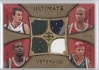 2008-09 Ultimate Collection Jerseys Foursome Veterans #UFVBUCK - Charlie Villanueva/Richard Jefferso