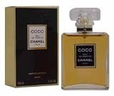 Coco by Chanel for Women 3.4 oz Eau de Parfum Spray (Classic Glass Bottle)