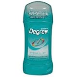 Degree Anti-Perspirant & Deodorant Invisible Solid for Women, Shower Clean - 1.6 Oz