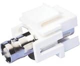 CHANNEL VISION 10-J-IBNC-I Ivory Bnc Connector Jack Inserts