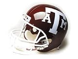 Riddell Texas A&M Aggies Deluxe Replica Helmet - Texas A&M Aggies One Size