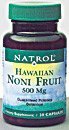 Hawaiian Noni 500mg 60 Capsules