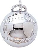Baseball Charm by Rembrandt Charms
