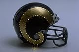 St. Louis Rams Fiber Optic Mini Helmet