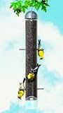 Perky Pet 398 Patented Deluxe Upside Down Thistle Feeder, 2 lb capacity