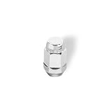 McGard MCG-64010: Lug Nuts, Conical Seat, Bulge, 1/2 in. x 20 RH, Closed End, Chrome Plated Steel, Set of 4