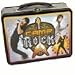 Camp Rock Black Trim Large Carry All Lunch Box