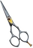 5.25 Inch Professional Hair Styling Shear with Adjustable Tension Screw & Removable Finger Rest - AGS516