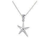 Sterling Silver Star Pendant