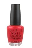 Review OPI NLV12 / OPI Nail Polish Cha-Ching Cherry NLV12