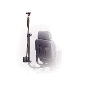 Drive Medical Power Scooter Cane / Crutch Caddy, Black