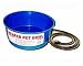 Farm Innovators Round Heated Pet Bowl (60 Watt) Speckletone Gray FIP60S