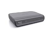 Belkin Gigabit Switch - Switch - 8 ports - Ethernet, Fast Ethernet, Gigabit Ethernet - 10Base-T, 100Base-TX, 1000Base-T - external