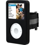 Belkin F8Z210 Silicone Sleeve for 80GB iPod Classic (Black)