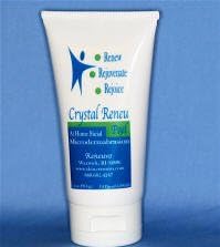 Crystal Reneu Peel - At Home Microdermabrasion - Gently and Progressively Resurface the Skin to Reduce Fine Lines, Erase Skin Discoloration and Freckles, and to Refine Enlarged Pores. The Treatment Also Controls Acne by Gently Removing the Restrictive Top Layers of Skin that Traps Dirt.