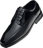 Tuxedo Shoe - LA STRADA IN BLACK by After Six