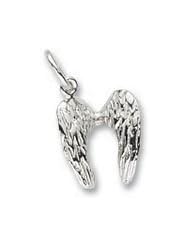 Rembrandt Charms Angel Wings Charm
