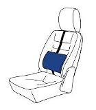 SISSEL Tour R�ckenkissen, schwarz im Auto, auf dem Stuhl, bei der Arbeit