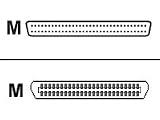 SCSI 3 Ultra Wide to SCSI Micro DB68 to C50 Cable