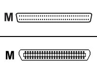 SCSI 3 Ultra Wide to SCSI Micro DB68 to C50 Cable