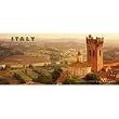 Italy Cool Sites 2009 Panoramic Wall Calendar