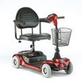 Microportable 4 wheel (Red) Power Scooter