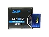 Minolta SD-CF1 Compactflash Adapter for the Maxxum 7D, A200, A1 & A2 Digital Cameras