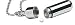 Health & Personal Care : Deluxe Pill Fob Necklace for Nitroglycerine Tabs
