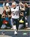 New England Patriots Super Bowl 39 Champions Mike Vrabel Touchdown Celebration