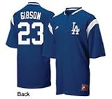 Los Angeles Dodgers Kirk Gibson #23 Throwback T-Shirt