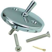 Overflow Plate with Trip Lever