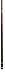 Sporting Goods : Minnesota Fats Hustler Value Graphite Cue