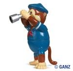 Ahoy Cheeky Monkey - Webkinz Figure Series 2