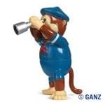 Ahoy Cheeky Monkey - Webkinz Figure Series 2