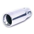 3A Racing 62-2416 Stainless Exhaust Tip Round Bolt-On Truck 3