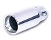 Automotive : 3A Racing 62-2416 Stainless Exhaust Tip Round Bolt-On Truck 3" Inlet X 9"