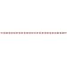 BrandTech 781291 Plastic PCR 12-Domed Cap Strip, Rose (Pack of 125)