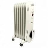 from Hyundai Hyundai Oil Filled Radiator 1500 watt with Thermostat & 3 Heat Settings