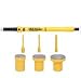 Heavy Equipment Slide Hammer - 14 Lb / 30 In w/ 6 Pin Drivers