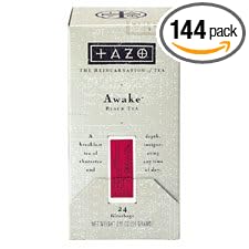 Tazo 153966 Assorted Black & Green Teas and Herbal Infusions (24 Teabags)