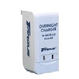 Targus - Battery charger 4xAA - included batteries: 4 x AA 2200 mAh