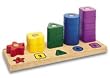 RAINBOW NUMBERS WOODSHOP TOYS