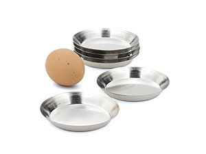 SCI/Scandicrafts, Inc. Round Tartlet Molds Set of 6